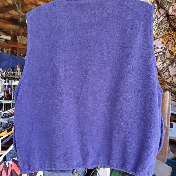 Alpine Tek fleece vest size XL - Picture 6 of 6